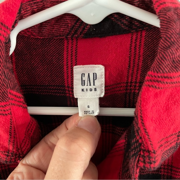 Lot of fall flannels and thermal, Gap, Cat & Jack - Picture 6 of 7